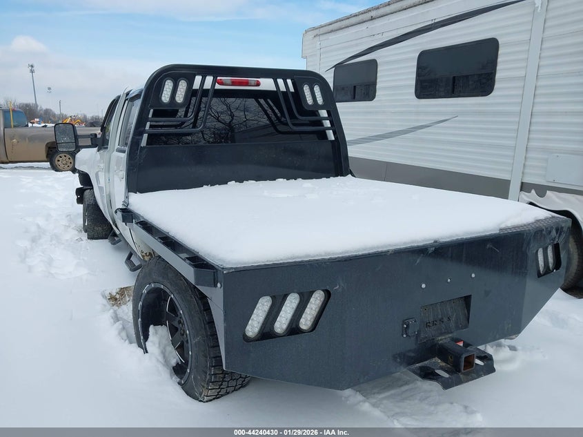 2009 Chevrolet Silverado 2500Hd Ltz