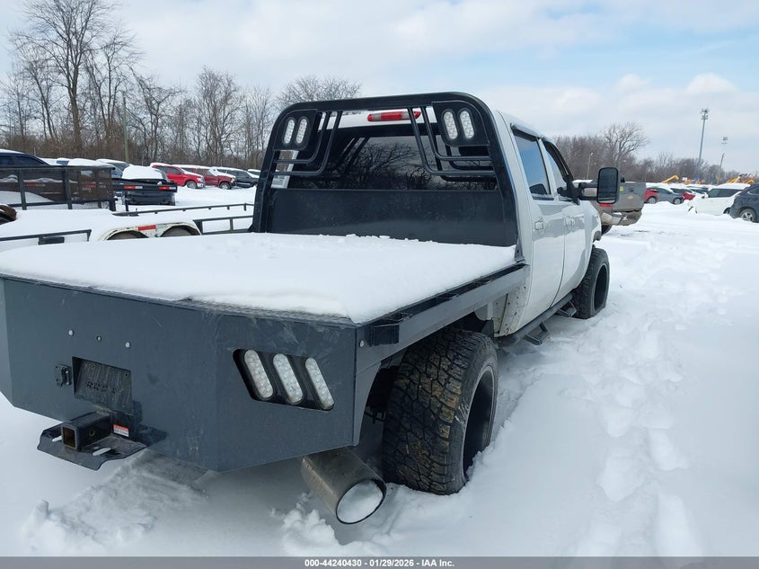 2009 Chevrolet Silverado 2500Hd Ltz
