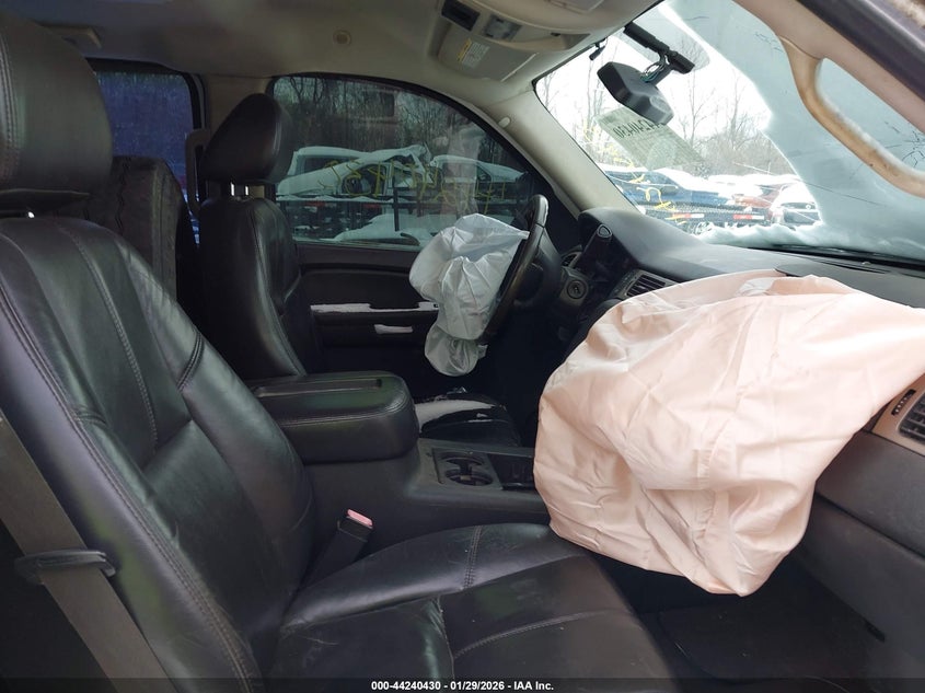 2009 Chevrolet Silverado 2500Hd Ltz