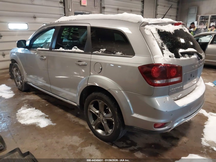 2016 Dodge Journey Crossroad Plus