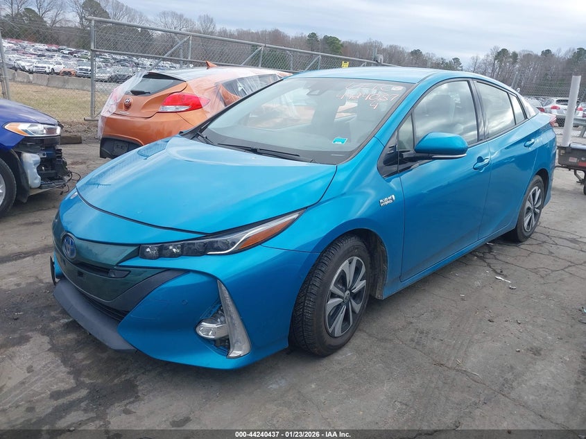 2018 Toyota Prius Prime Advanced