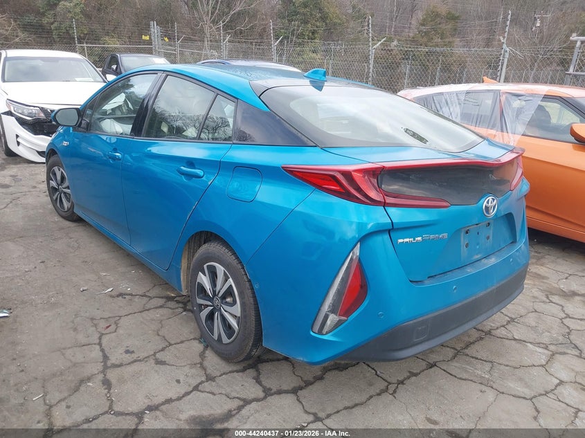 2018 Toyota Prius Prime Advanced