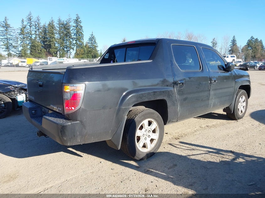 2008 Honda Ridgeline Rts