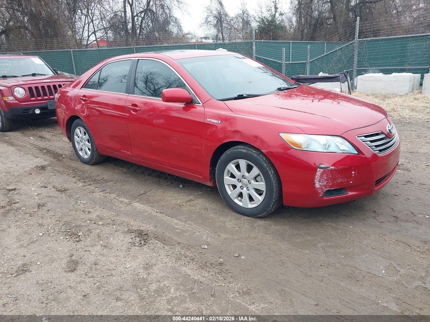 2009 Toyota Camry Hybrid