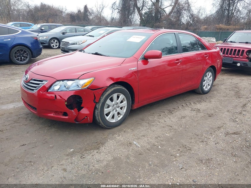 2009 Toyota Camry Hybrid