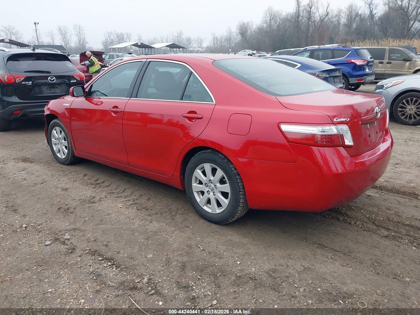2009 Toyota Camry Hybrid