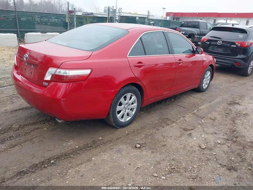 2009 Toyota Camry Hybrid