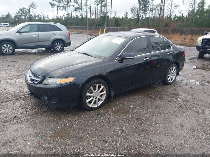 2007 Acura Tsx