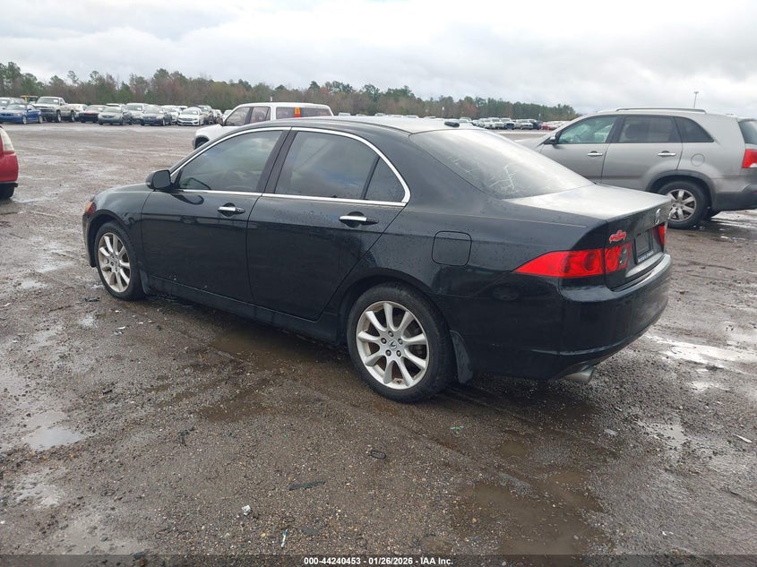 2007 Acura Tsx