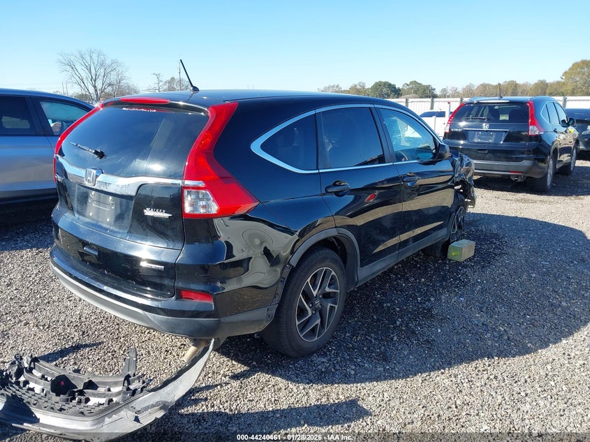 2016 Honda Cr-V Se