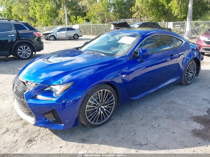 Vin: jthhp5bc6f5004194, lot: 44736619, lexus rc f 20152