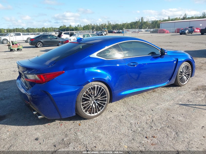 Vin: jthhp5bc6f5004194, lot: 44736619, lexus rc f 20154