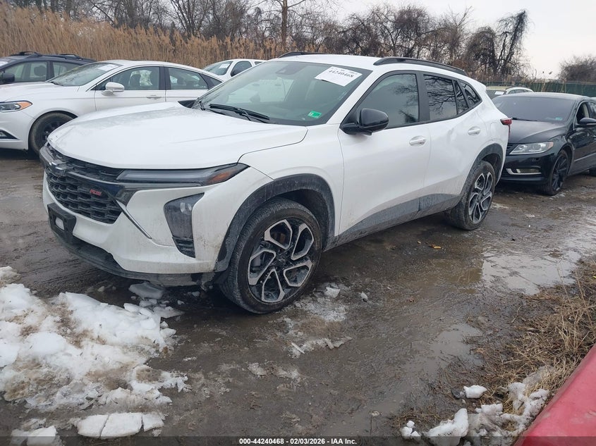 2025 Chevrolet Trax Fwd 2Rs