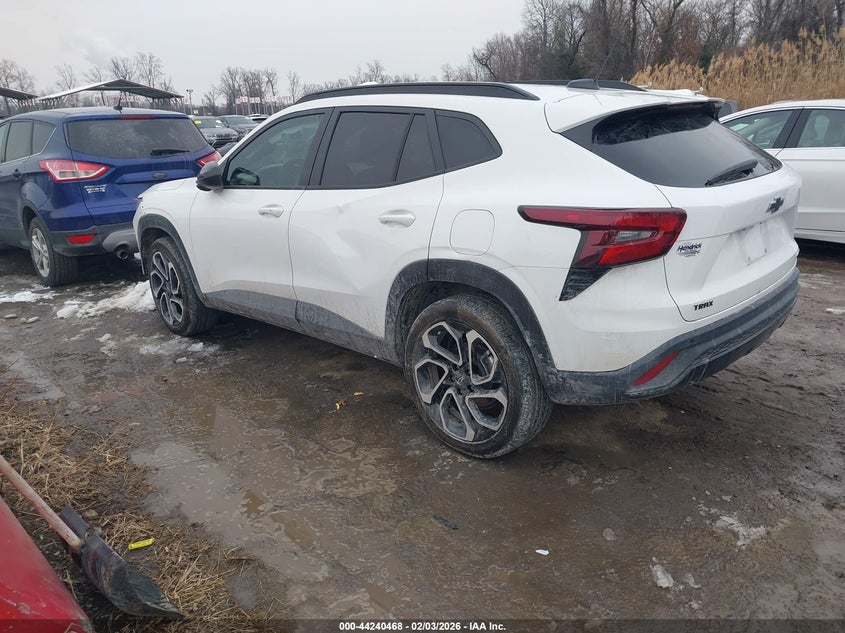 2025 Chevrolet Trax Fwd 2Rs