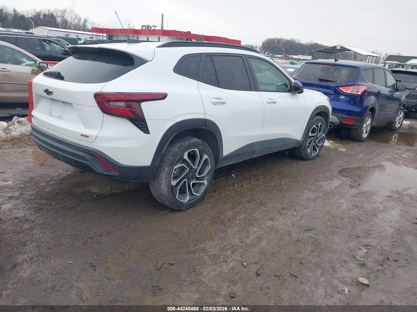 2025 Chevrolet Trax Fwd 2Rs