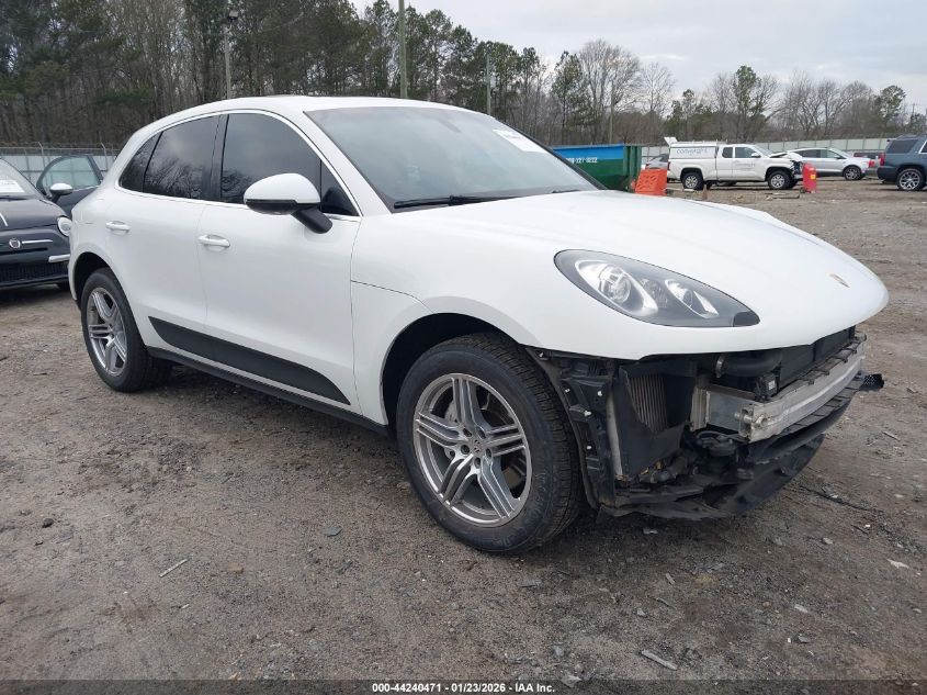 2015 Porsche Macan S