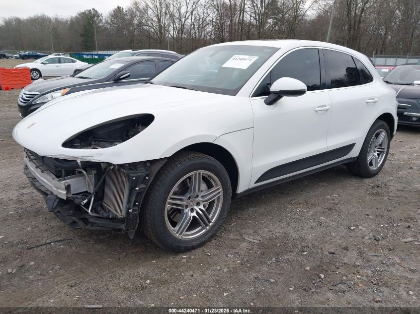 2015 Porsche Macan S
