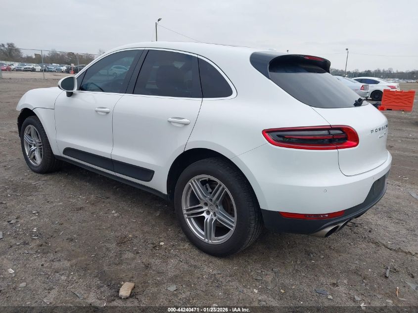 2015 Porsche Macan S