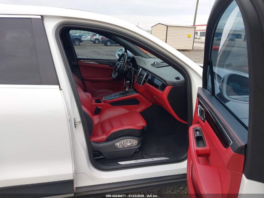 2015 Porsche Macan S