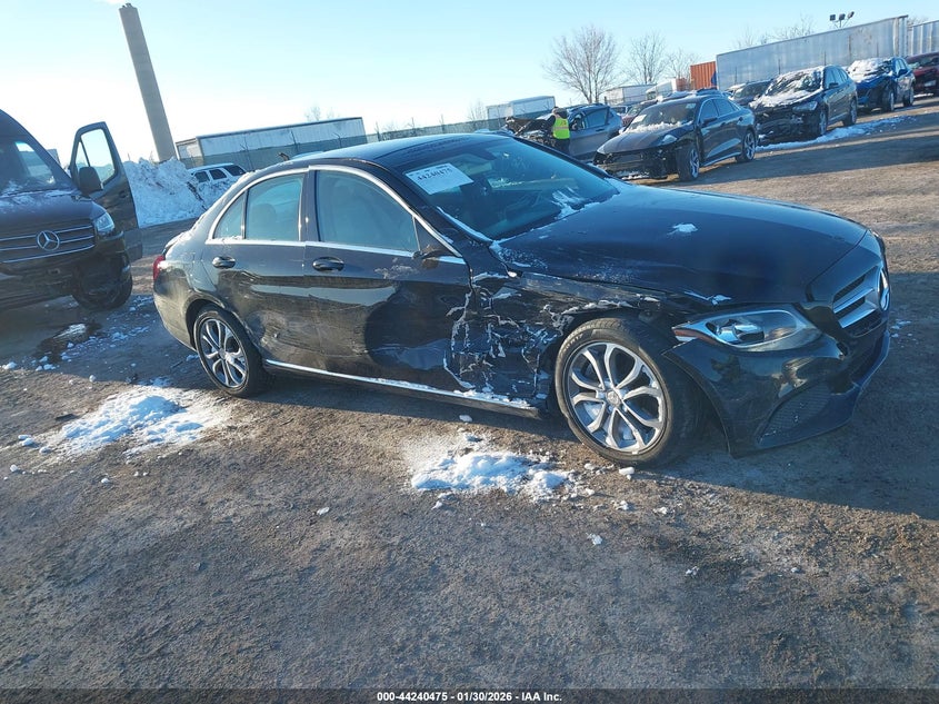 2015 Mercedes-Benz C 300 4Matic