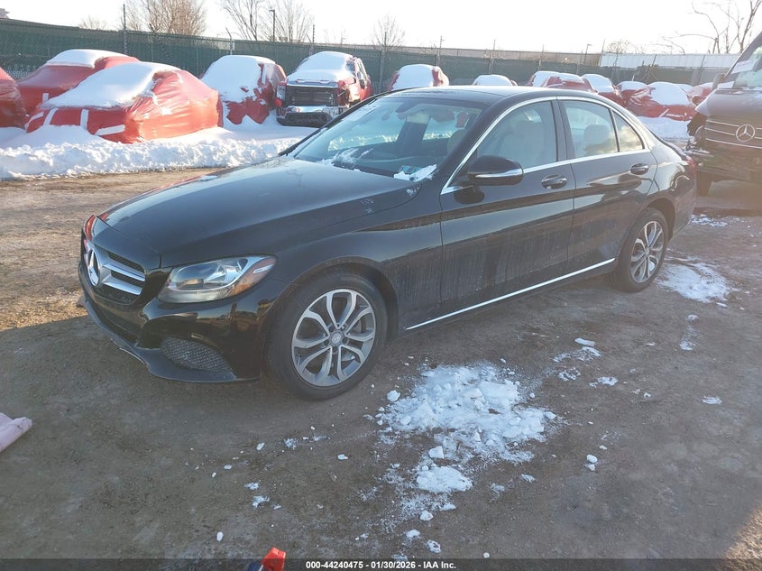 2015 Mercedes-Benz C 300 4Matic
