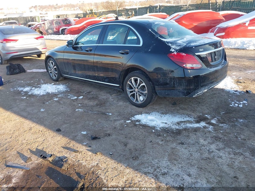 2015 Mercedes-Benz C 300 4Matic
