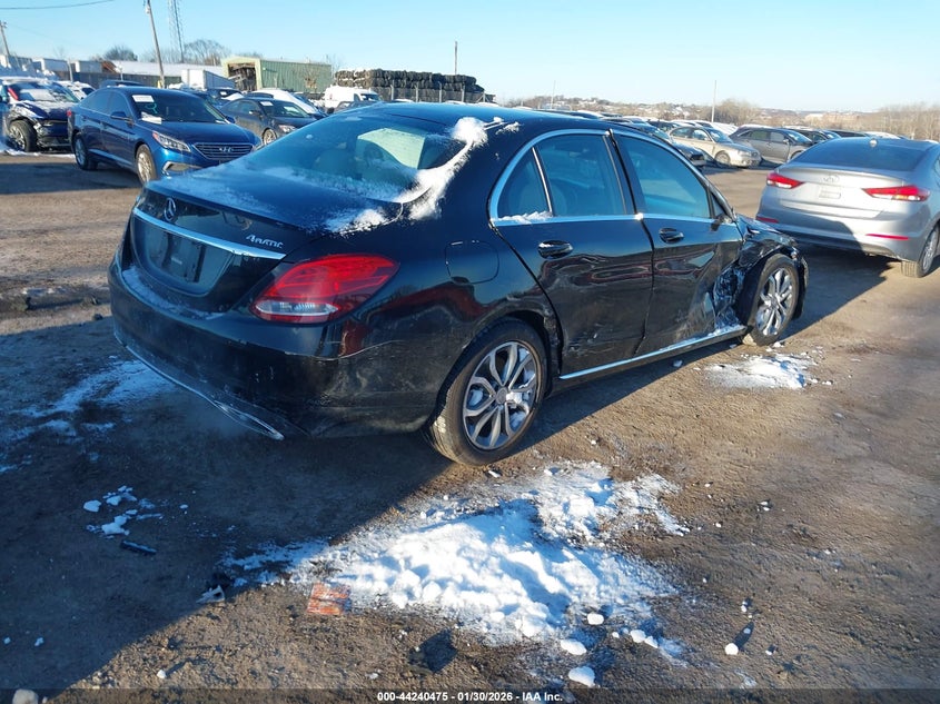 2015 Mercedes-Benz C 300 4Matic