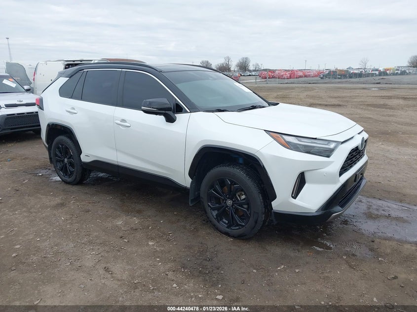 2023 Toyota Rav4 Hybrid Xse