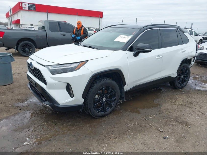2023 Toyota Rav4 Hybrid Xse