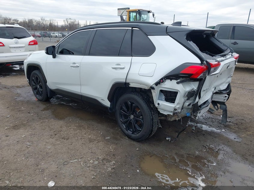 2023 Toyota Rav4 Hybrid Xse