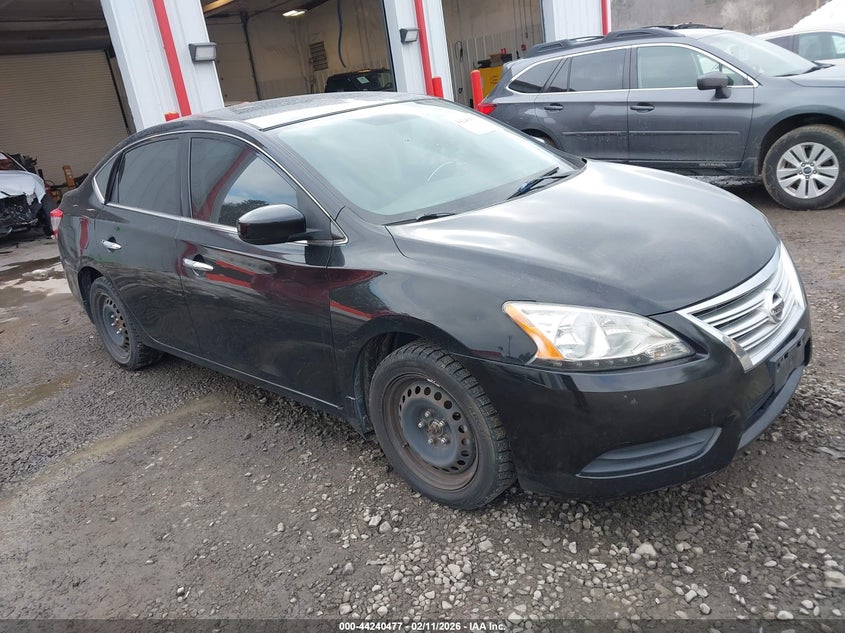 2015 Nissan Sentra S