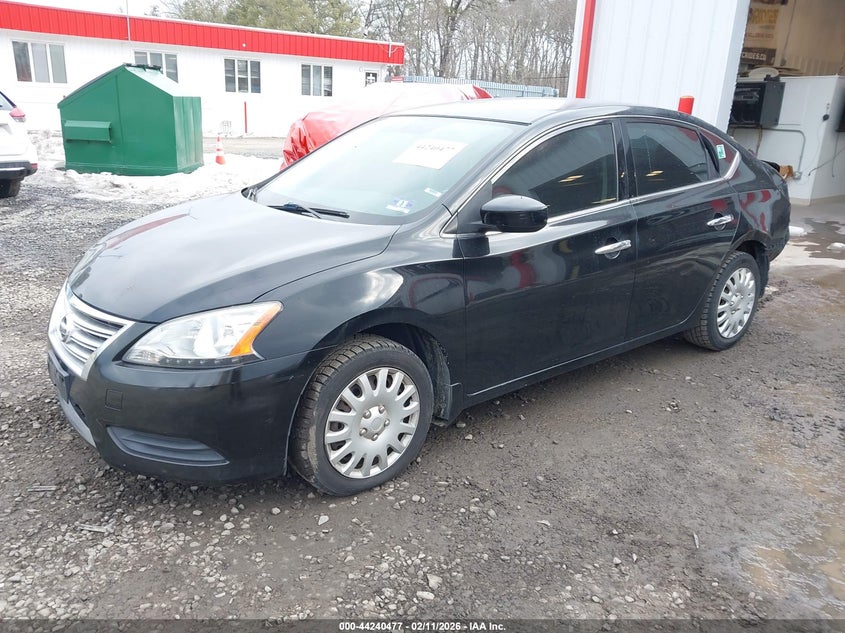 2015 Nissan Sentra S