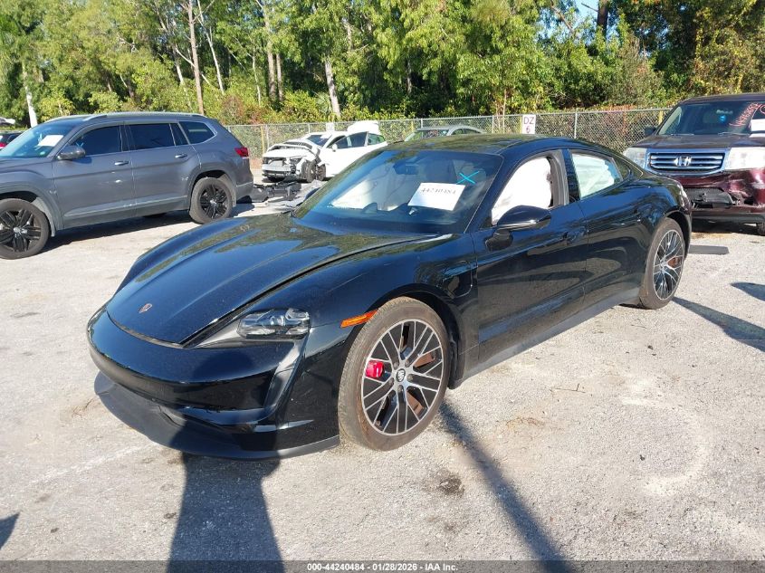 2021 Porsche Taycan 4S