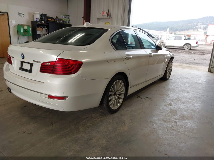 2015 BMW 528I xDrive
