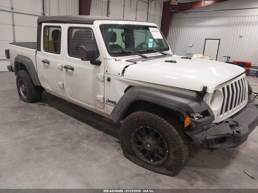 1C6HJTAG1NL158518 JEEP GLADIATOR Photo 1