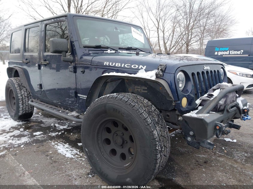 2013 Jeep Wrangler Unlimited Rubicon