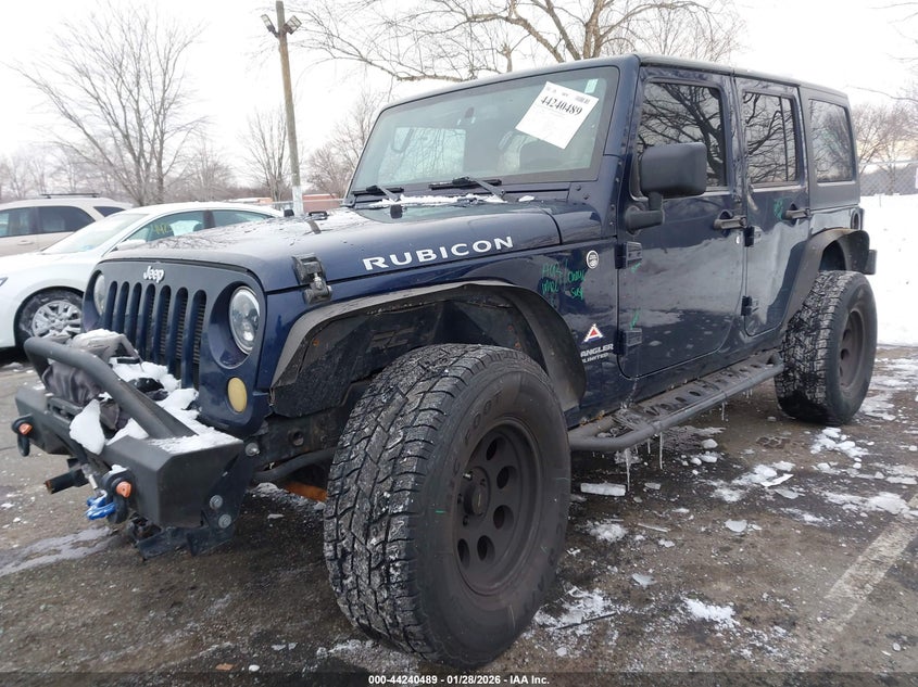 2013 Jeep Wrangler Unlimited Rubicon