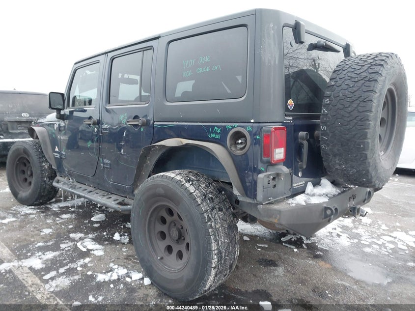 2013 Jeep Wrangler Unlimited Rubicon