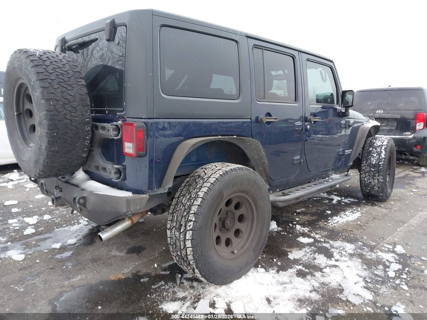 2013 Jeep Wrangler Unlimited Rubicon