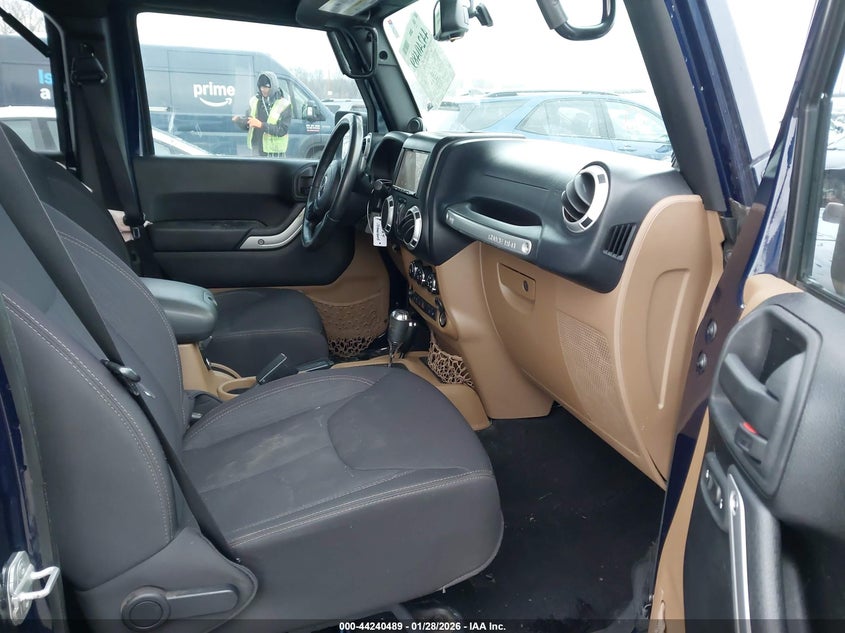 2013 Jeep Wrangler Unlimited Rubicon