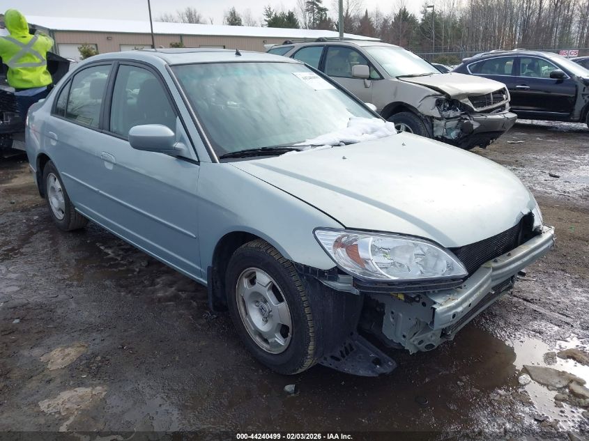 2004 Honda Civic Hybrid