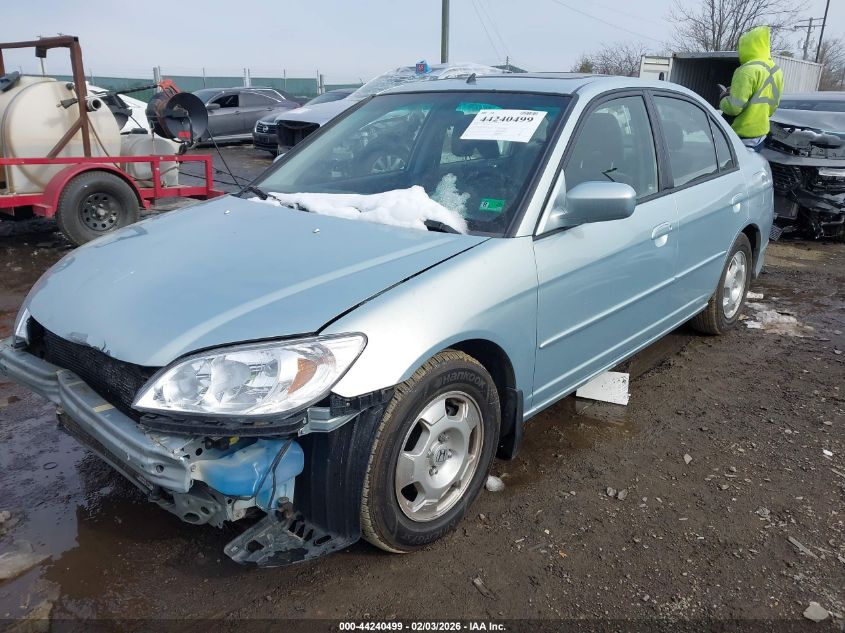 2004 Honda Civic Hybrid