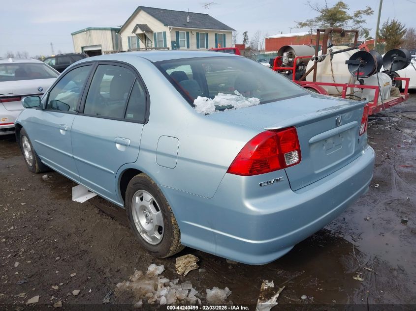 2004 Honda Civic Hybrid