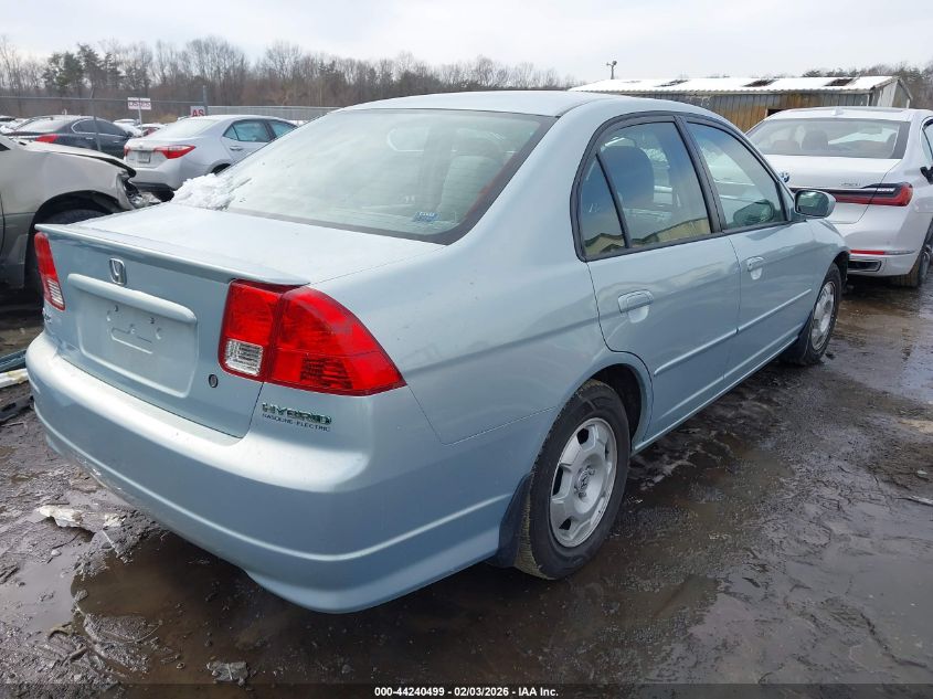2004 Honda Civic Hybrid