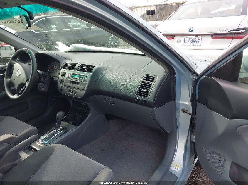 2004 Honda Civic Hybrid