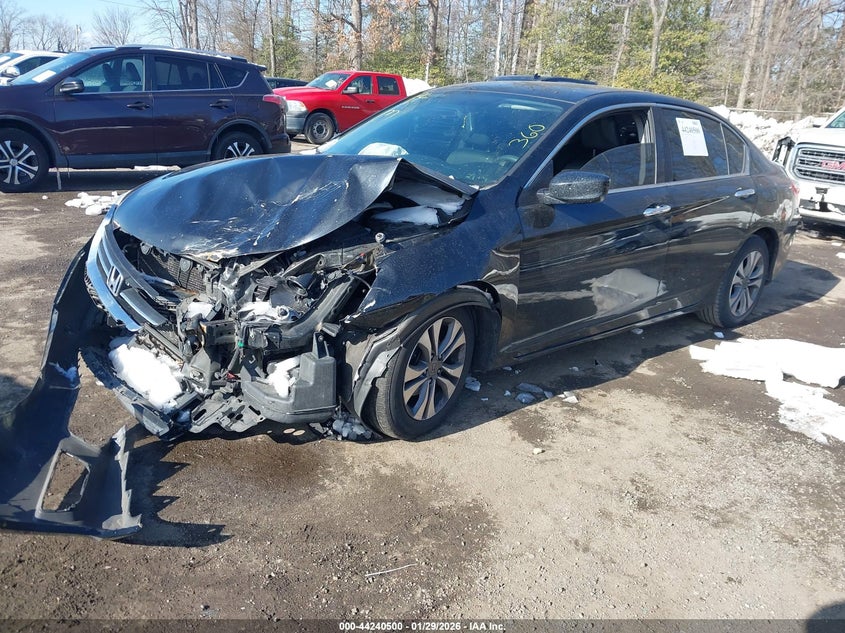 2015 Honda Accord Lx