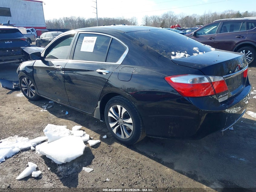 2015 Honda Accord Lx