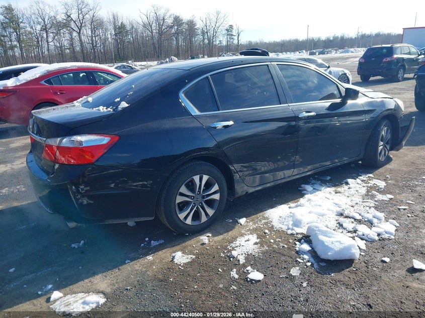 2015 Honda Accord Lx
