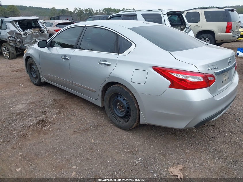 2016 Nissan Altima 2.5 Sv
