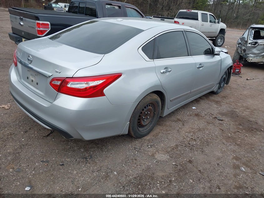 2016 Nissan Altima 2.5 Sv